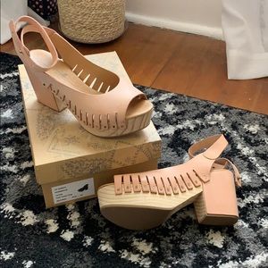 Free People summer Cast Away Clog